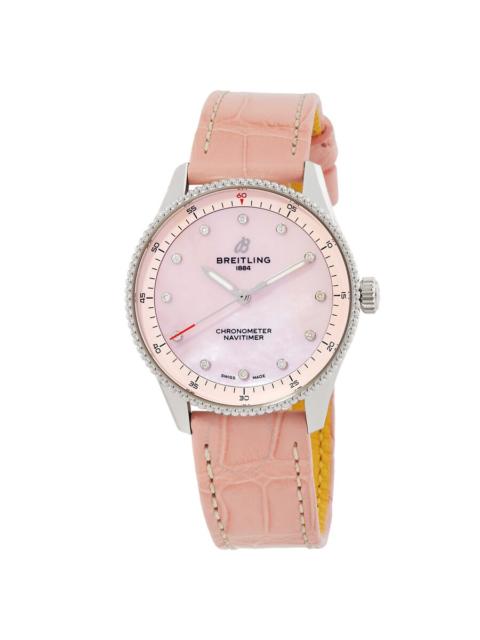 BREITLING Breitling Navitimer Quartz Diamond Ladies Watch A77320D91K1P1