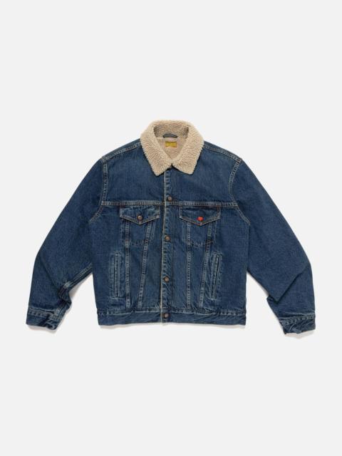 Human Made BOA LINED DENIM JACKET