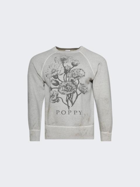 SAINT M×××××× Crewneck Sweatshirt Grey