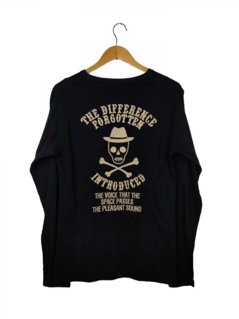 Other Designers Rebel - Azul Japan (s) Long Sleeve Shirt Tops