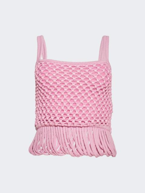 diotima Loop Fringetop Orchid