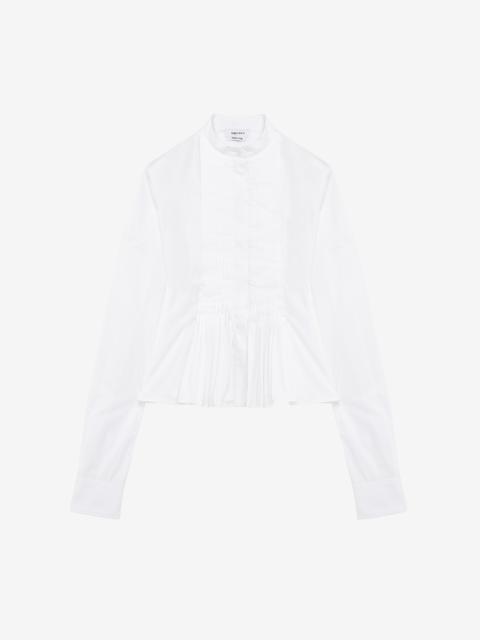 Alexander McQueen Peplum Shirt