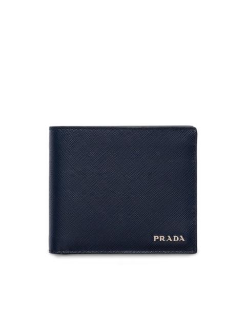 Saffiano leather wallet
