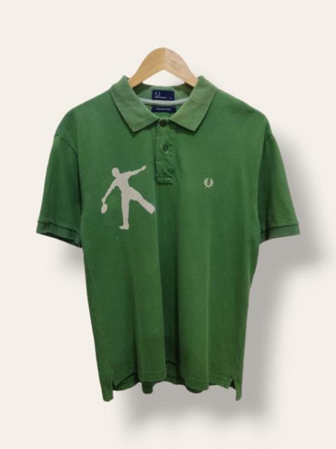 Other Designers Vintage Fred Perry Tennis Big Graphic Polo Tees