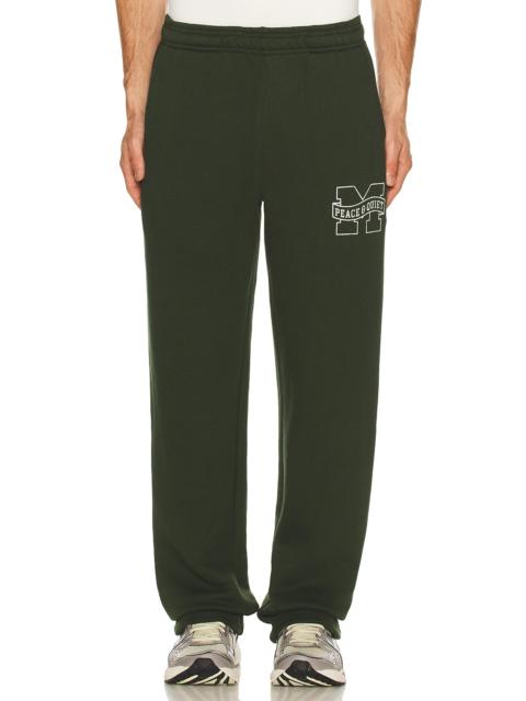 Museum of Peace & Quiet Banner Sweatpants