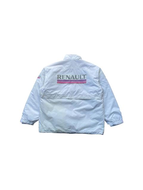 Other Designers Vintage Renault Racing Motorsport Jacket White