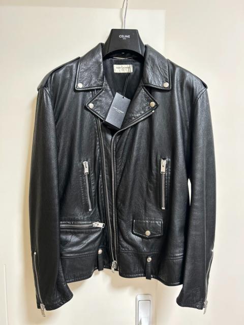 Saint Laurent slp16fw lo1 shark leather jacket