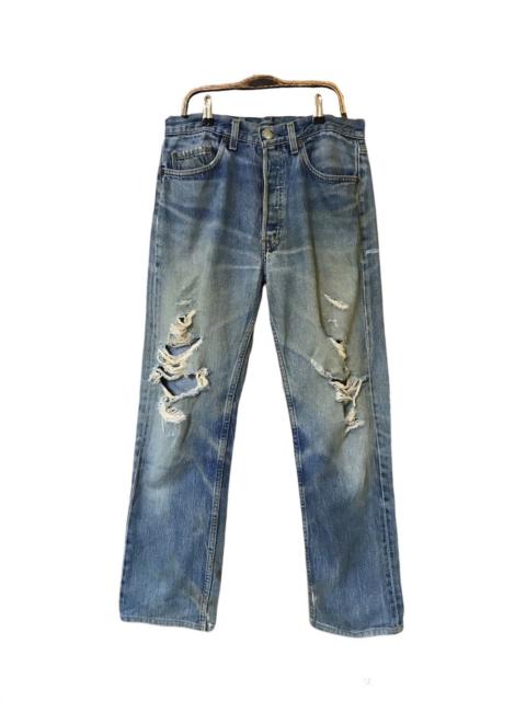 Other Designers Vintage 80s Levi’s Distressed Grunge Jeans