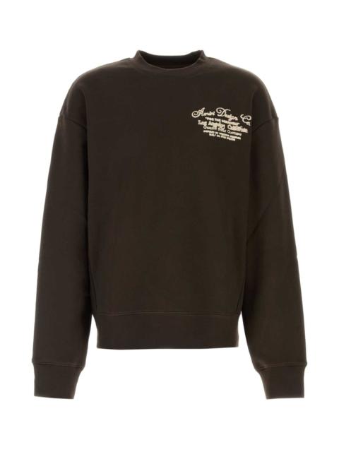 AMIRI Amiri Men Brown Cotton Sweatshirt