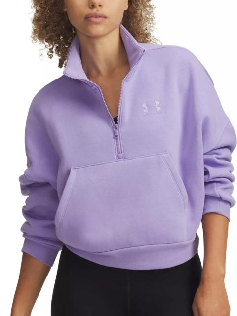 Under Armour Under Armour Women's Icon Fleece Oversized ½ Zip