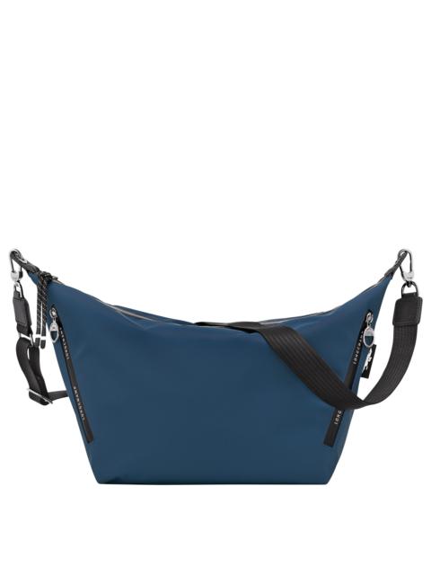 Longchamp Le Pliage Collection Crossbody bag Ink blue - Canvas