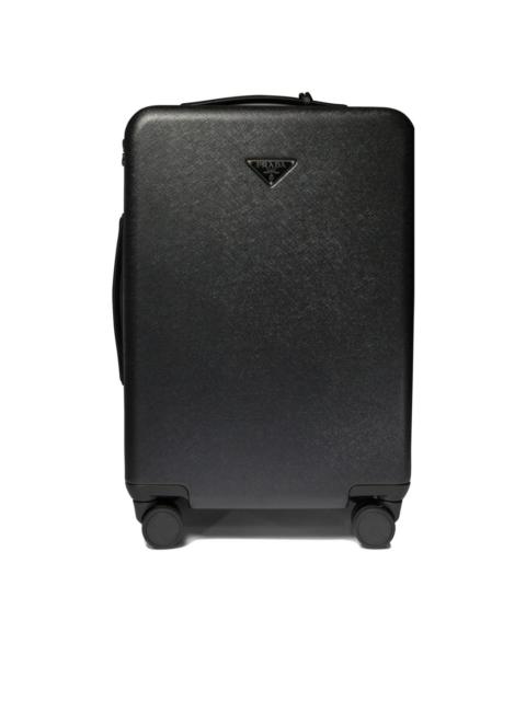 triangle-logo suitcase