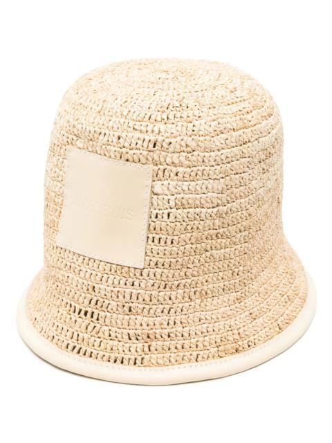 JACQUEMUS Jacquemus Women Le Bob Soli Bucket Hat
