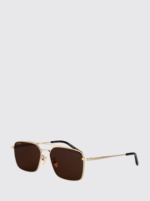 GUCCI Gucci Sunglasses Men Gold