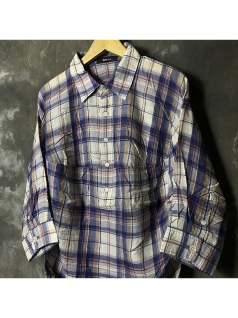 Other Designers Vintage zucca issey miyake convex form unique shirt