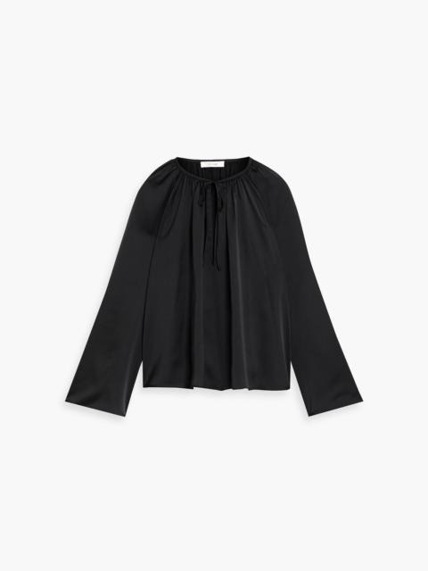 FRAME Satin blouse