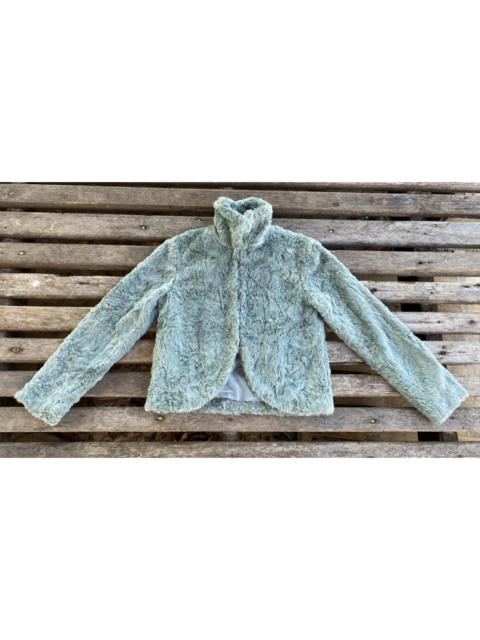Other Designers Street Fashion - Saburoku Worn Freely Deep Pile Fleece Jacket