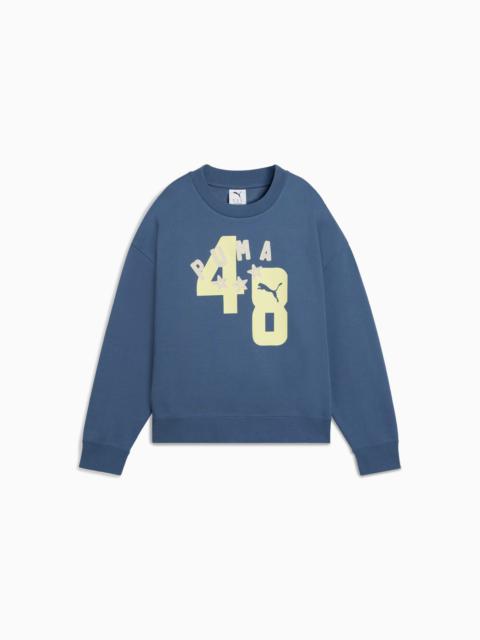 PUMA ESS Double Up Crew Women