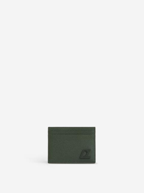 Christian Louboutin Groovy Leather Card Holder