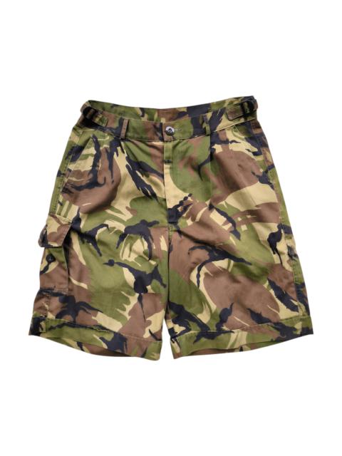 Vintage 1990s German Military Cargo Shorts