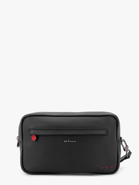 Other Designers Kiton Ciro Paone Leather Clutch