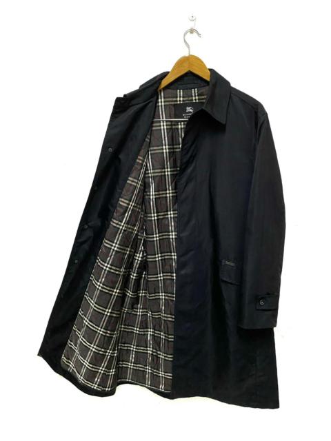 Burberry Burberry Black Label Nova Check Trench Coat Jacket