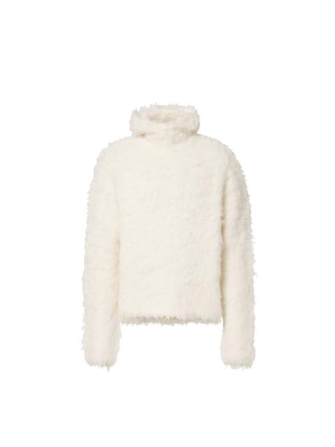 Acne Studios Acne Studios Alpaca Blend Hooded Sweatshirt Men