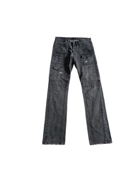 Other Designers Japanese Brand - 🔥IROQUOIS JAPAN Multi pocket denim bush pants