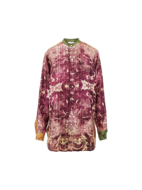 Pierre-Louis Mascia PRINTED SILK SHIRT