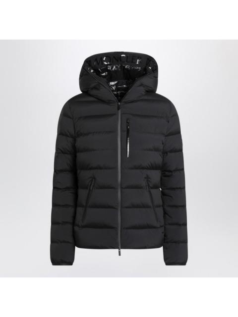 Moncler Black Herbe Hooded Puffer Jacket Women