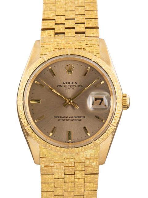 ROLEX Vintage Rolex Date 1506 Chine Finish