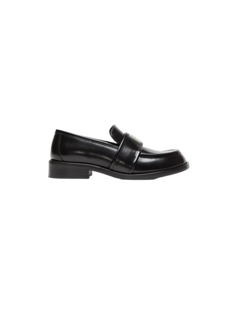 Acne Studios LEATHER LOAFERS (BLACK)