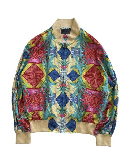 Other Designers Designer × Kenzo × Vintage - Vintage KENZO 90s Rayon Light Jacket