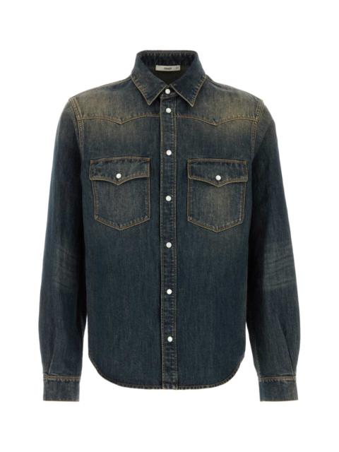 FENDI Fendi Men Denim Shirt
