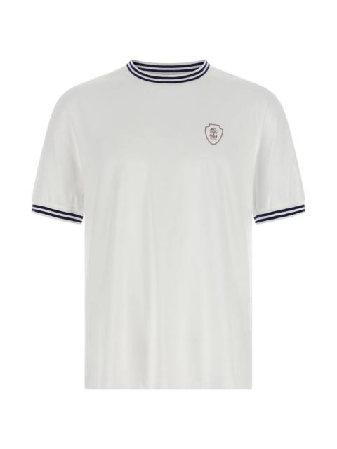 Brunello Cucinelli Solomeo coat of arms t-shirt
