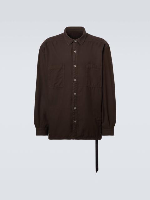 Rick Owens DRKSHDW DRKSHDW Jumbo cotton shirt