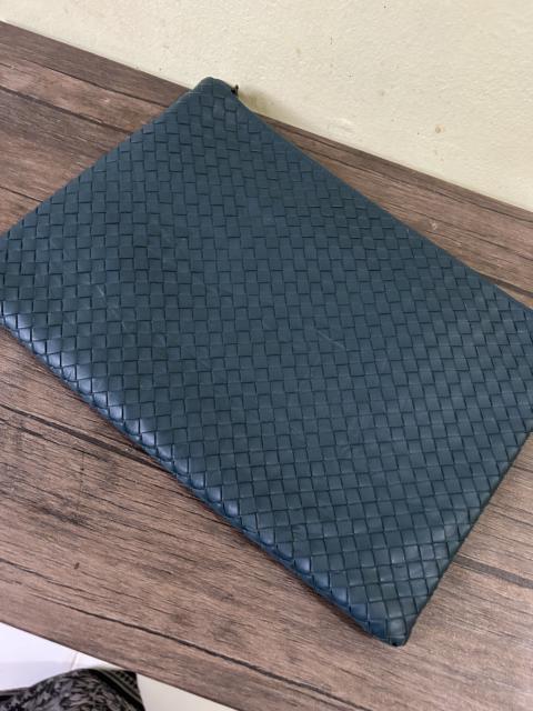 Bottega Veneta Authentic Bottega Veneta Intrecciato Clutch Bag