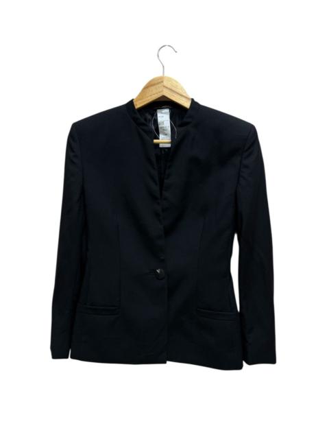 VERSACE Vintage 90s Gianni Versace Couture Minimalist Blazer