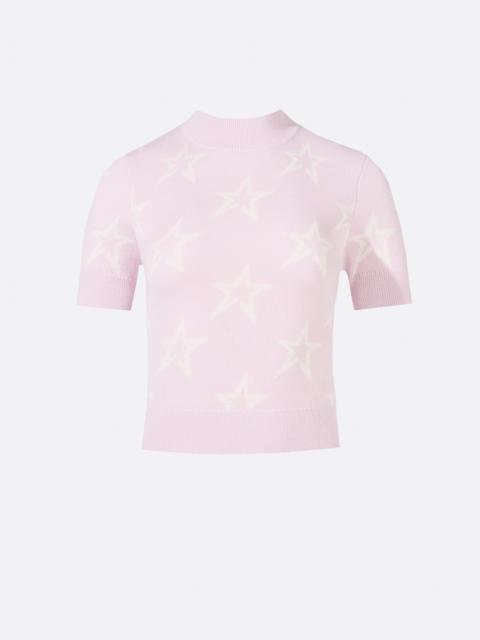 PERFECT MOMENT Chalet Merino Wool Knitted Tee