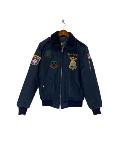 Other Designers Vintage MA-1 Flight Jacket USAF Tactical Air Command