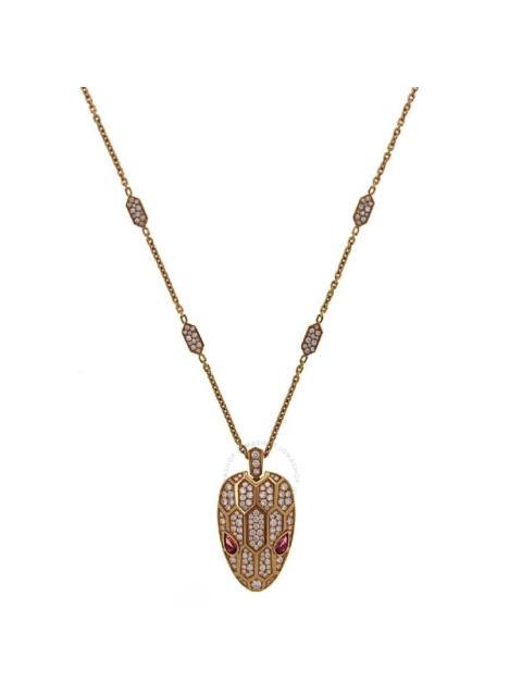 Bvlgari Rose gold Serpenti Seduttori Necklace