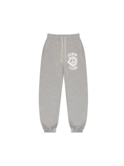 Denim Tears University Sweatpants 'Grey'