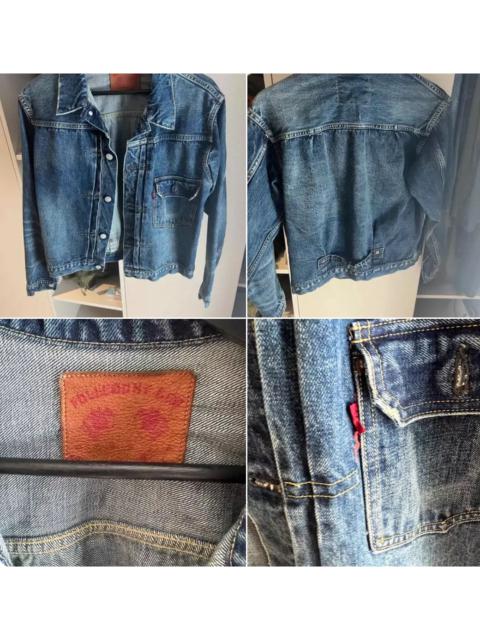 Other Designers RedCloud X FullCount JACKET SIZE 38