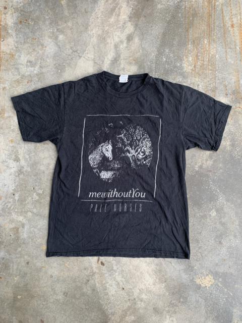 Other Designers Band Tees - Mewithoutyou Pale Horses Band Tshirt