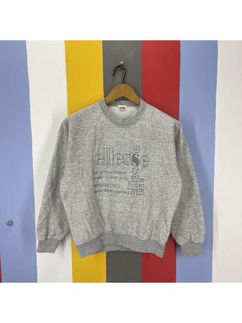 Other Designers Vintage ELLESSE Crew Neck Sweatshirt #1460/AY
