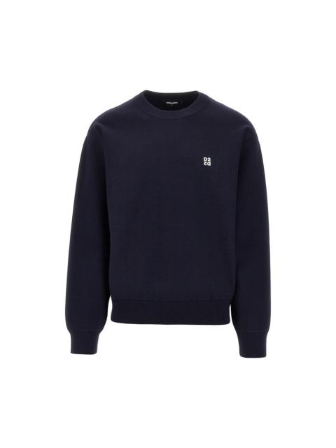 DSQUARED2 Dsquared2 Men Knitted Sweater With Logo
