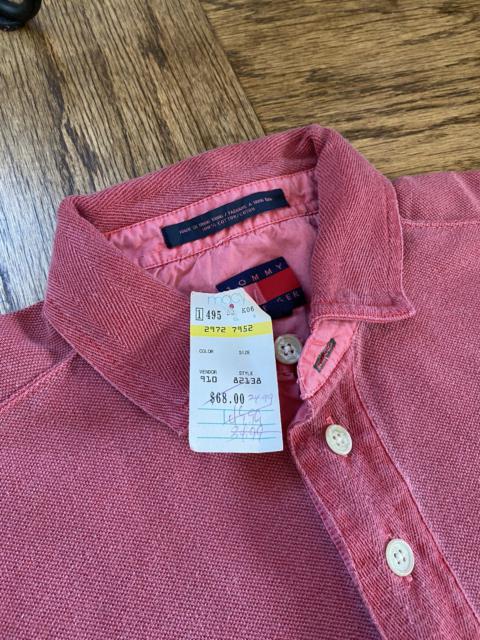 Other Designers Tommy Hilfiger - Deadstock Longsleeve Polo