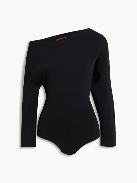 Altuzarra Ludo off-the-shoulder stretch-knit bodysuit