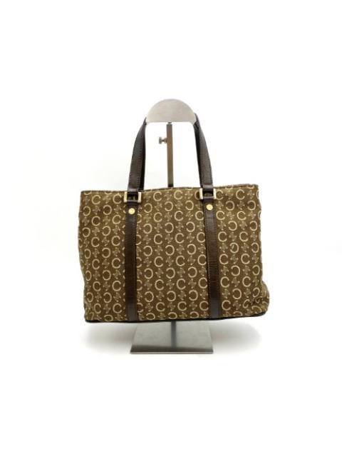 Celine Brown C Macadam Tote Bag