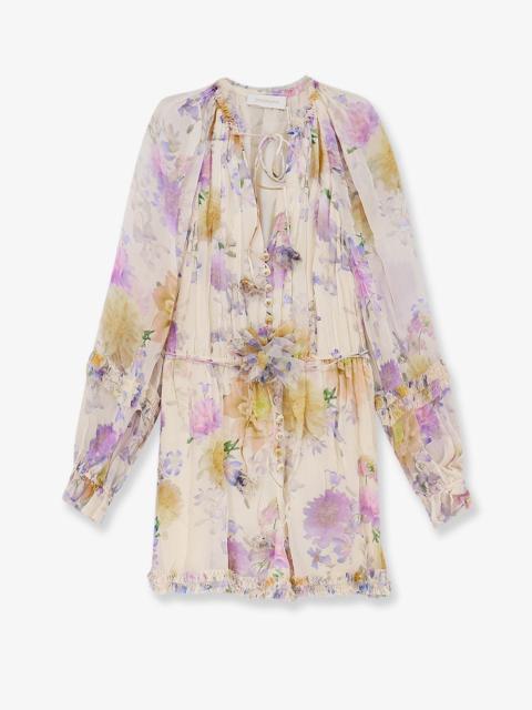 Zimmermann Zimmermann Luna Multicolor Viscose Jumpsuit
